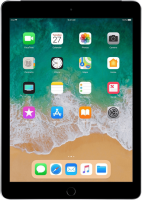 Apple iPad 6 (2018) 32GB spacegrau Wi-Fi + Cellular