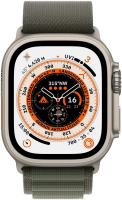 Apple Watch Ultra 49mm Titan GPS + Cellular Alpine Loop...