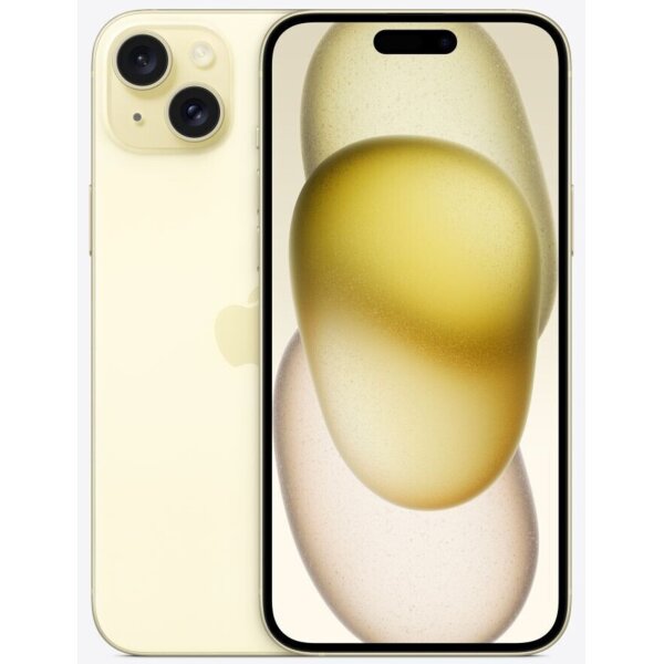 Apple iPhone 15 Plus 256GB gelb