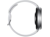 Xiaomi Watch 2 Silver Case With Silver TPU Strap