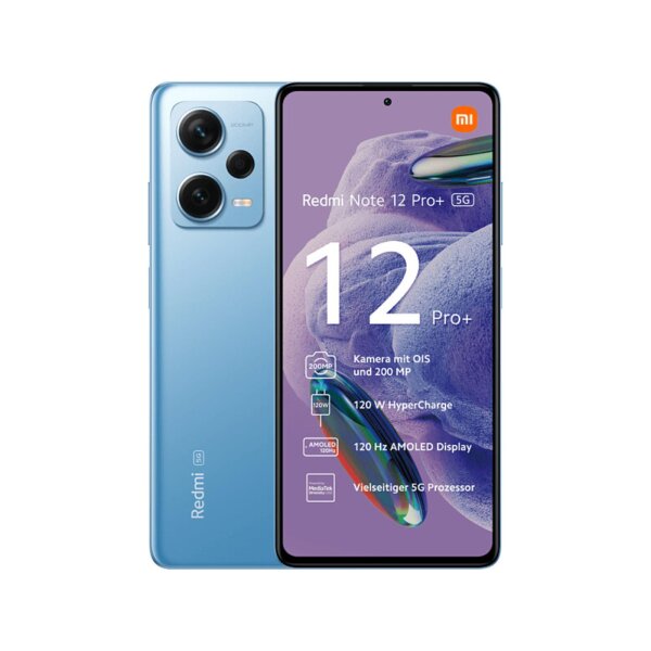 Xiaomi Redmi Note 12 Pro+ 5G 256GB/8GB Sky Blue