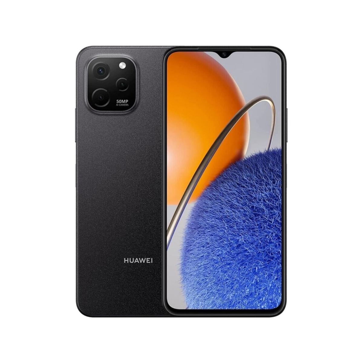 Huawei Nova Y61 64GB/4GB Midnight Black, 137,00