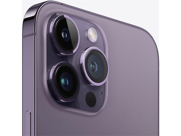 Apple iPhone 14 Pro Max 128GB deep purple Vorführgerät