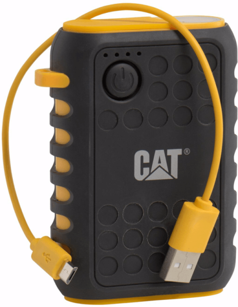 Cat Active Rugged PowerBank 10.000mAh  yellow
