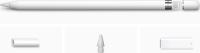 Apple Pencil 1. Gen (2015) Set inkl. USB-C auf Apple...