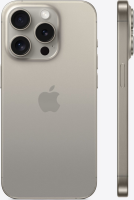 Apple iPhone 15 Pro 128GB Titan Natur
