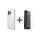 Nova Crystal Mag Wireless Case & Tempered Glas H9 Iphone 14 plus