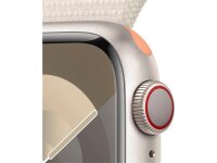 Apple Watch Series 9 GPS + Cellular 41mm Aluminium Polarstern Sport Loop