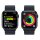 Apple Watch Series 9 (GPS + Cellular) 45mm Aluminium Mitternacht Sport Loop