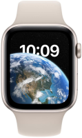 Apple Watch SE (2.Gen) 2022 GPS 40mm Polarstern M/L
