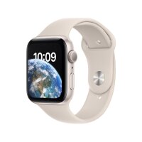 Apple Watch SE (2.Gen) GPS 40mm Aluminium Polarstern M/L (2023)