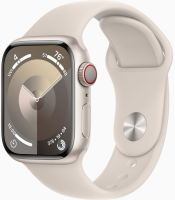 Apple Watch Series 9 GPS + Cellular 41mm Aluminium Polarstern M/L