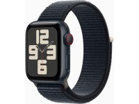 Apple Watch SE (2.Gen) GPS + Cellular 40mm Aluminium Mitternacht Sport Loop (2023)