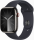 Apple Watch Series 9 GPS + Cellular 45mm Edelstahl graphit/Mitternacht S/M