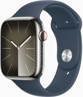 Apple Watch Series 9 GPS + Cellular 45mm Edelstahl...