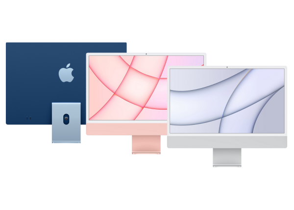 Apple iMac 24 M1 8C/8C 512GB/8GB 1Gb LAN DE (2021)