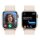 Apple Watch Series (9 GPS + Cellular) 41mm Aluminium Polarstern Sport Loop
