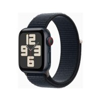 Apple Watch SE (2.Gen) GPS + Cellular 40mm Aluminium Mitternacht Sport Loop (2023)
