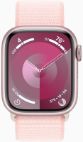 Apple Watch Series 9 GPS + Cellular 41mm Aluminium silber...
