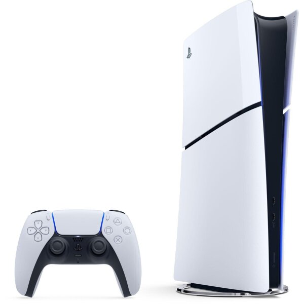 Sony PlayStation 5 Slim Digital Edition 1TB weiß