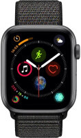 Apple Watch Series 4 schwarz Smartwatch GPS 44mm Fitnesstracker