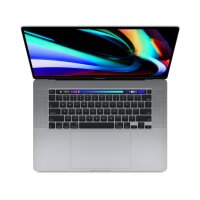 Apple MacBook Pro 16 Core-i7 2,6GHz 512GB/16GB spacegrau AMD Radeon Pro 5300M UK (2019)