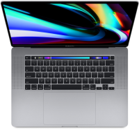 Apple MacBook Pro 16 Core-i7 2,6GHz 512GB/16GB spacegrau AMD Radeon Pro 5300M UK (2019)