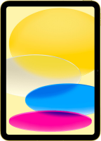 Apple Ipad 10 (2022) 64GB Wi-Fi + 5G gelb