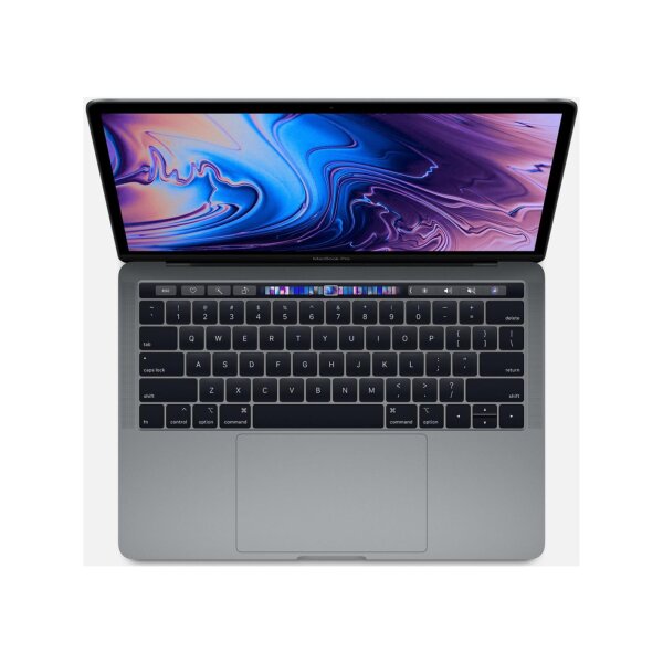 Apple MacBook Pro 13 Core-i7 2,8GHz 512GB/16GB spacegrau Iris Plus Graphics 655 US (2019)