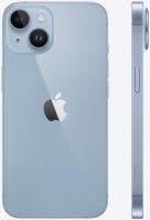 Apple iPhone 14 128GB blau Vorführgerät