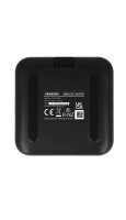 Samsung Wireless Charger Pad mit Travel Adapter schwarz