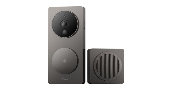 Aqara Video Doorbell G4 schwarz, Video-Türklingel