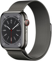 Apple Watch Series 8 GPS + Cellular 45mm Edelstahl...