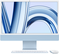 Apple iMac 24 M3 8C/10C 512GB/8GB blau (2023)