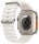 Apple Watch Ultra 49mm Titan GPS + Cellular Ocean weiß