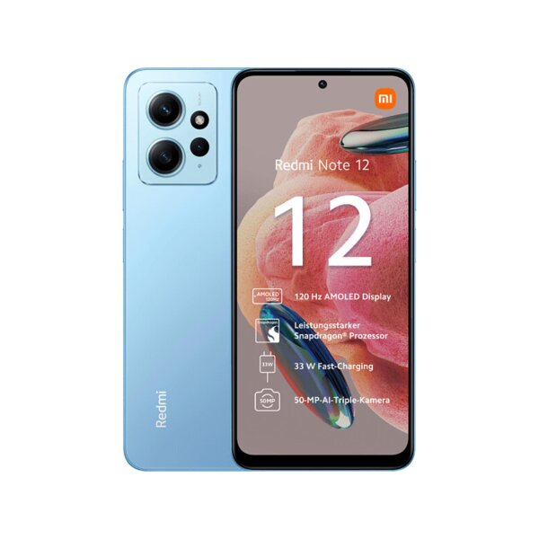 Xiaomi Redmi Note 12 128GB Ice Blue