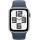 Apple Watch SE (2.Gen) GPS + Cellular 40mm Aluminium silber/sturmblau M/L (2023)