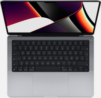 Apple MacBook Pro 14 M1 Max 10C/32C 2TB/32GB spacegrau INT (2021)