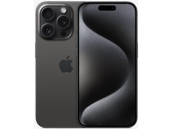 Apple iPhone 15 Pro 1TB Titan Schwarz