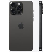 Apple iPhone 15 Pro 1TB Titan Schwarz