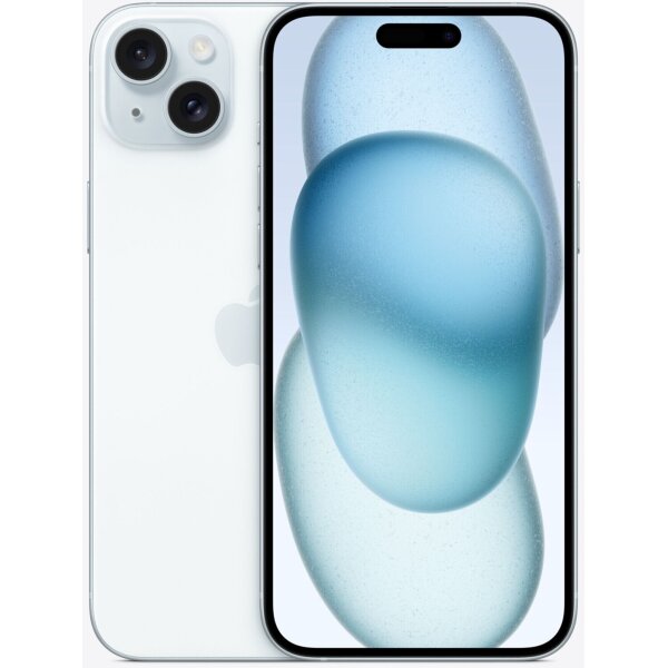 Apple iPhone 15 Plus 128GB blau