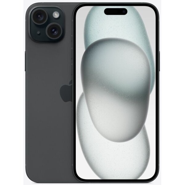 Apple iPhone 15 Plus 256GB schwarz