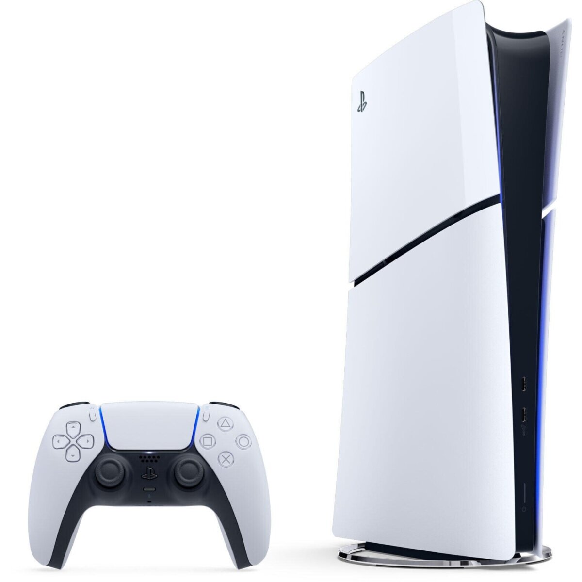 Sony PlayStation 5 Slim Digital Edition 1TB weiß, 335,00