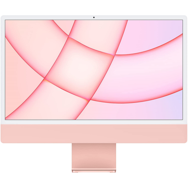 Apple iMac 24 (2021) rose M1 256GB/8GB 8C/8C 1Gb LAN DE
