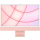 Apple iMac 24 (2021) rose M1 256GB/8GB 8C/8C 1Gb LAN DE