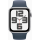 Apple Watch SE (2.Gen) GPS + Cellular 40mm Aluminium silber/sturmblau S/M (2023)