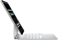 Apple Magic Keyboard iPad Pro 13 (M4) weiß DE