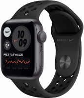 Apple Watch Nike SE (1.Gen) GPS 40mm space grau mit...