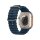 Apple Watch Ultra 2 49mm Titan GPS + Cellular Ocean Armband blau