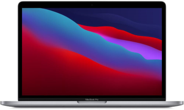 Apple MacBook Pro 13 (2020) silber 512GB/8GB M1 8C/8C